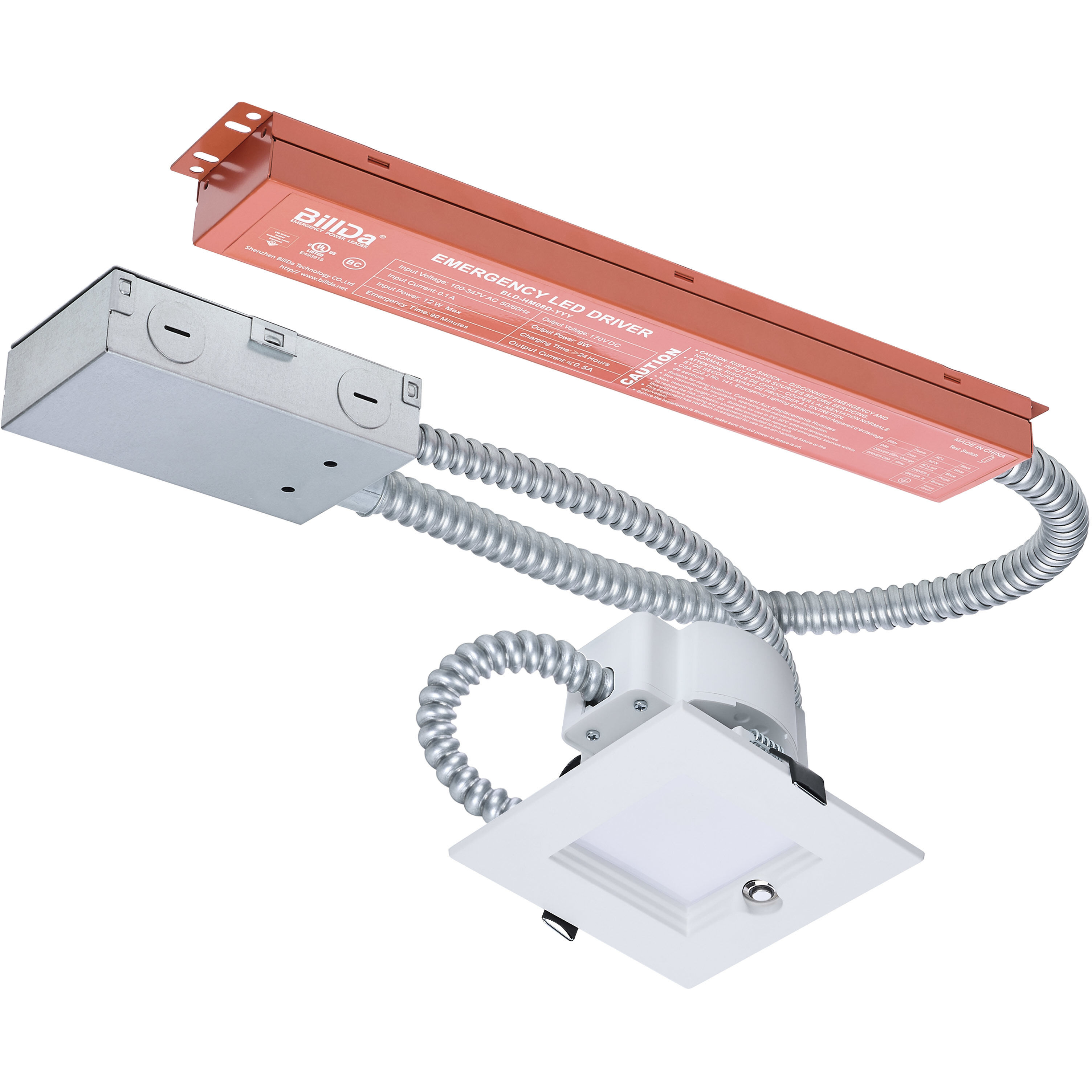 ColorQuick PowerQuick Integrated LED White Recessed Light