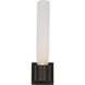 Kelly by Kelly Wearstler Volver 1 Light 3.7 inch Bronze ADA Sconce Wall Light