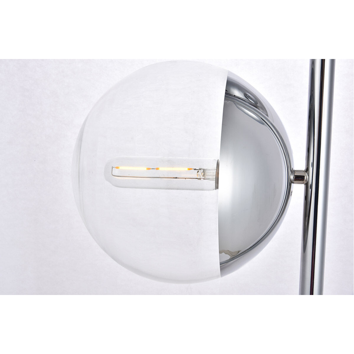 Oyster Bay 66 inch 40 watt Chrome Floor Lamp Portable Light