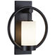 Redondo 1 Light 15 inch Matte Black Outdoor Wall Sconce