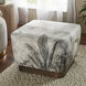 Tangle 17 inch Print Ottoman