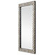 Macy 48 X 30 inch Natural and Brass Mirror