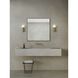 Ortona 1 Light 4.33 inch Matte Brushed Brass ADA Interior Wall Light