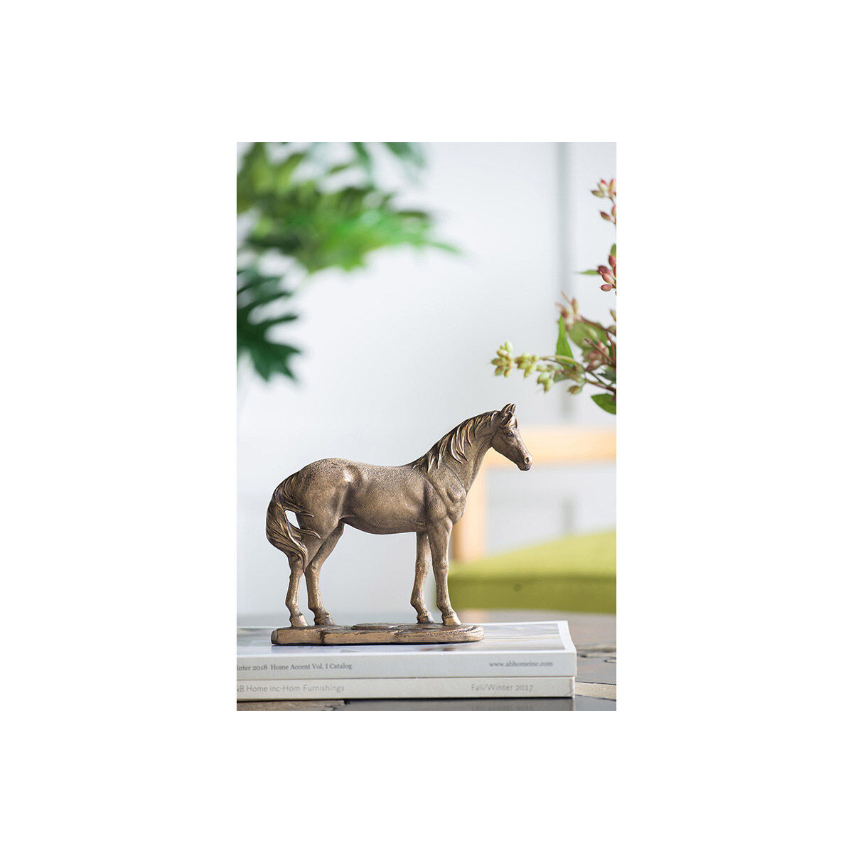 Horse 8.3 X 7.1 inch Sculpture