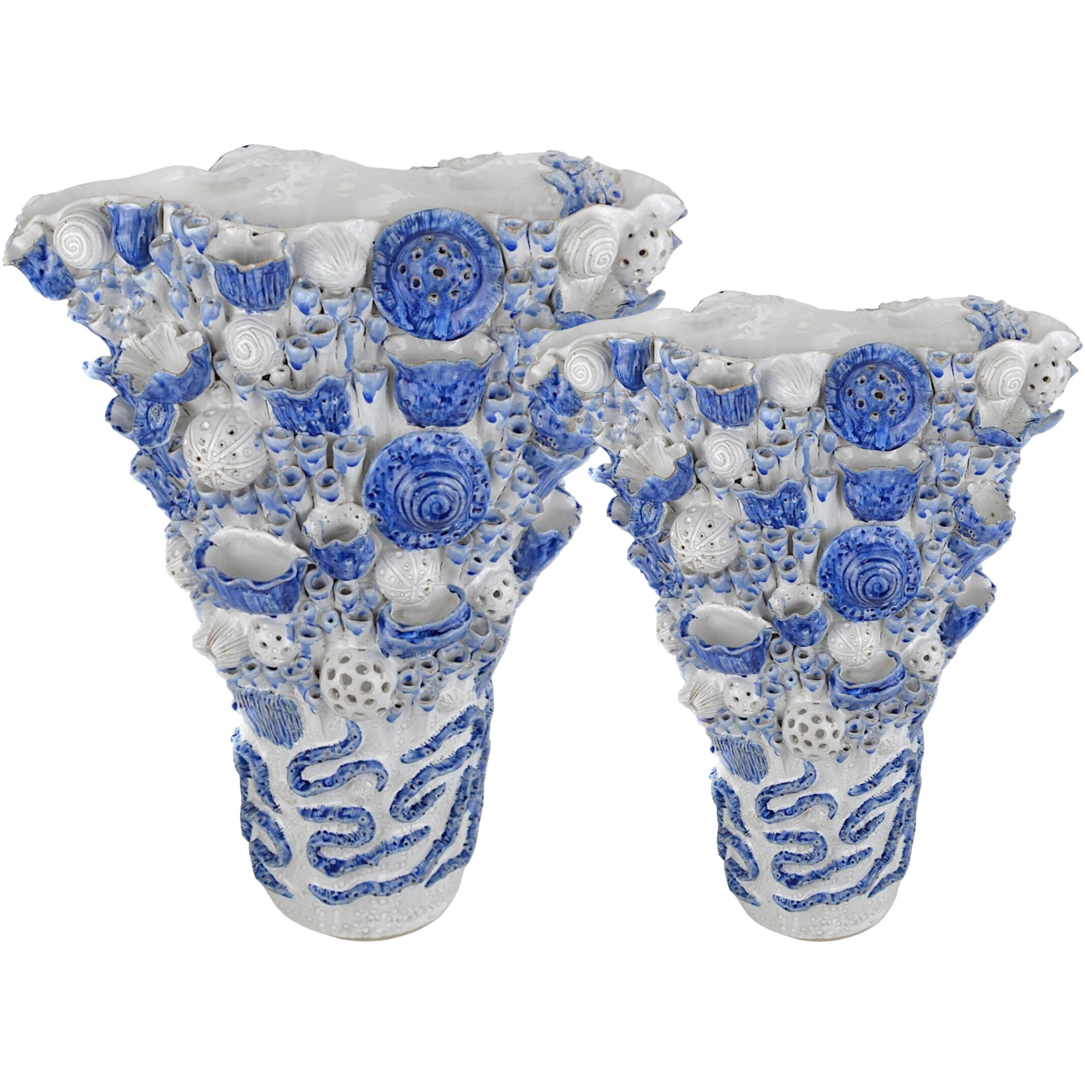 Coral Reef 22 X 12 inch Vase, Large
