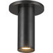 Mason LED 2.25 inch Urban Bronze Semi Flush Mount Ceiling Light
