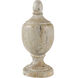 Chester White Wash Decorative Accent