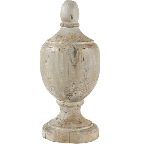 Chester White Wash Decorative Accent