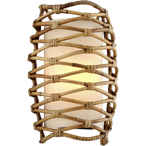 Balboa 1 Light 10.25 inch Textured Bronze Wall Sconce Wall Light