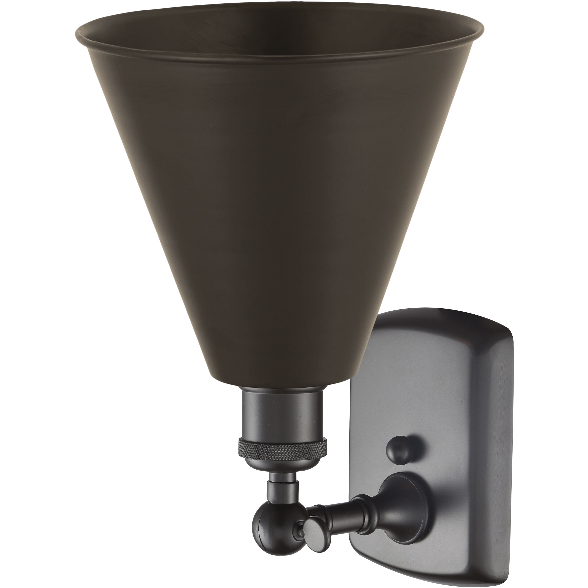 Ballston Cone LED 8 inch Oil Rubbed Bronze Sconce Wall Light