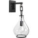 Tear Drop 1 Light 7.5 inch Oil Rubbed Bronze Wall Sconce Wall Light