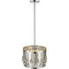 Oberon 3 Light 12.5 inch Chrome Pendant Ceiling Light