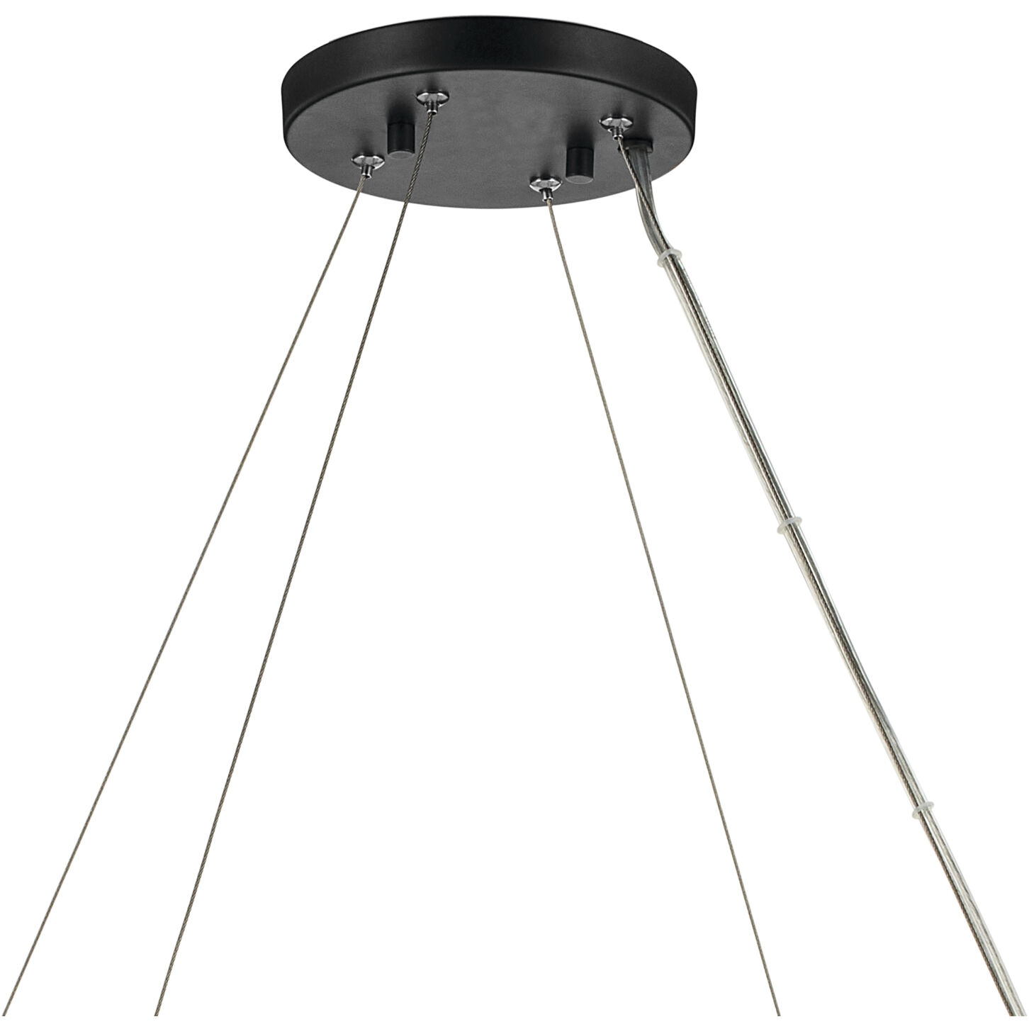 Harpin 6 Light Black Chandelier Ceiling Light