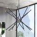 Soho 16 Light 50 inch Black Foyer Chandelier Ceiling Light