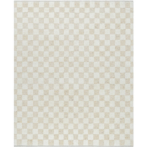 Davey 120 X 96 inch Cream / Light Beige Handmade Rug in 8 x 10