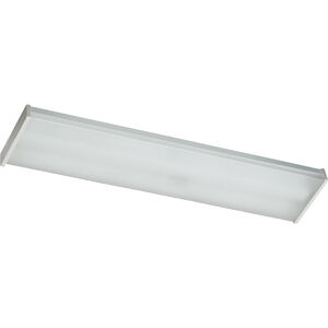 Fort Worth 2 Light 9 inch White Flush Mount Ceiling Light