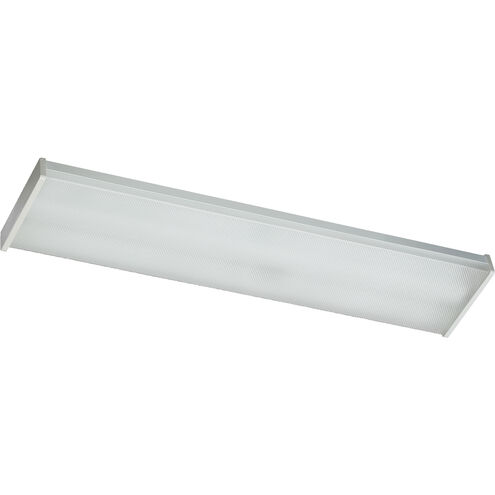 Fort Worth 2 Light 9 inch White Flush Mount Ceiling Light