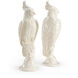 Chelsea House White Glaze Figurines, Pair