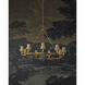 Savoie 9 Light 43 inch Contemporary Gold Leaf Chandelier Ceiling Light, Suzanne Duin Collection