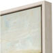 Waterside Green and Beige and Blue and Yellow Canvas