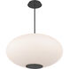 Illusion 1 Light 22.13 inch Pendant