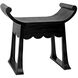 Wey 24 inch Charcoal Black Stool