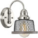 Tilley 1 Light 6.38 inch Brushed Nickel Bath Vanity Wall Light