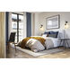 Arden 1 Light 4.5 inch Matte Black Wall Sconce Wall Light