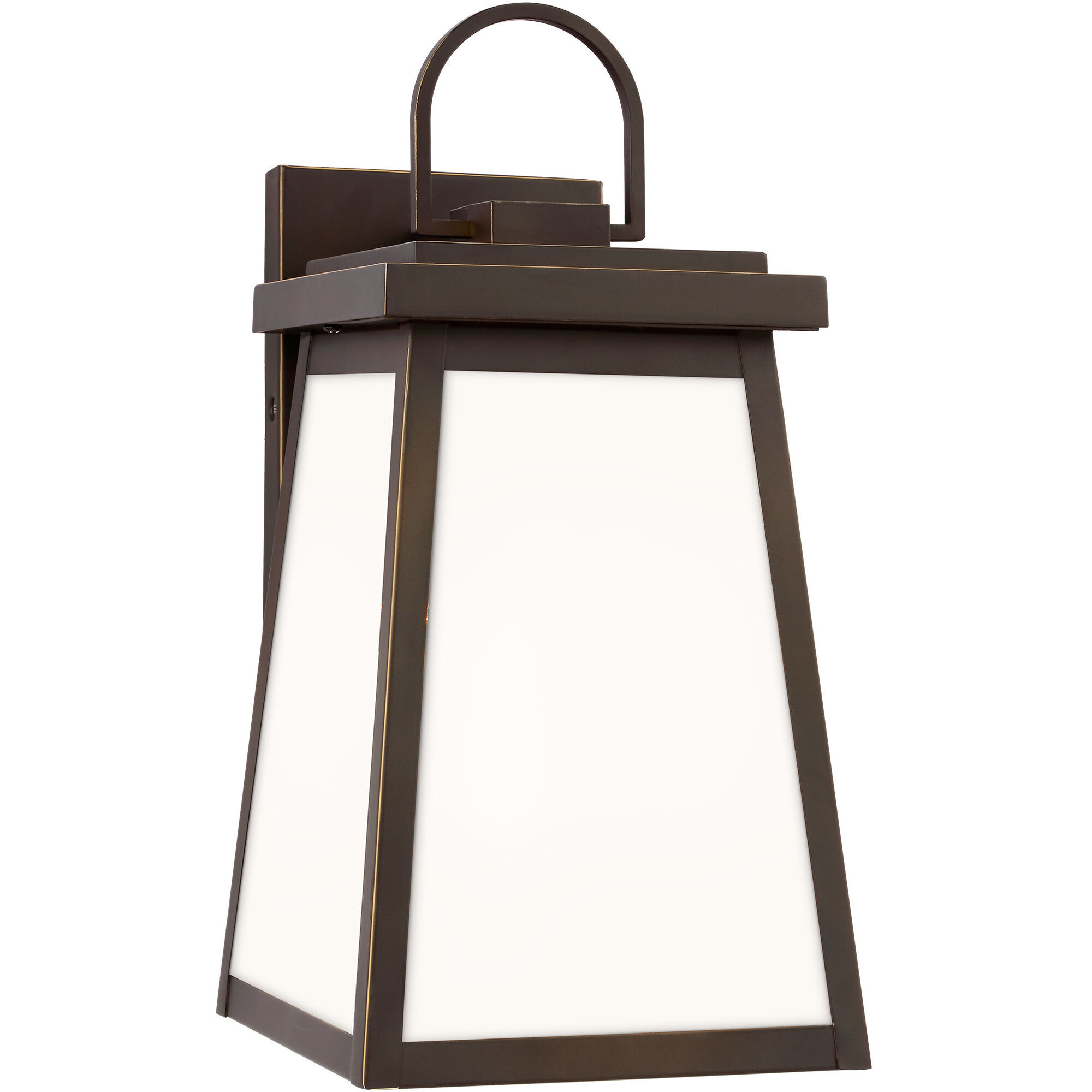 Founders 1 Light 14.25 inch Antique Bronze Outdoor Wall Lantern