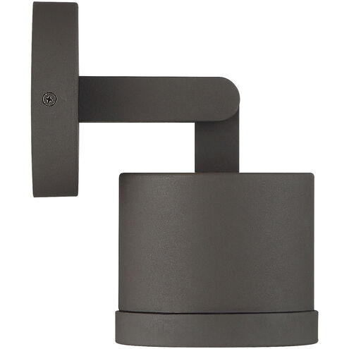 Zone LED 8 inch Bronze Outdoor Wall Sconce