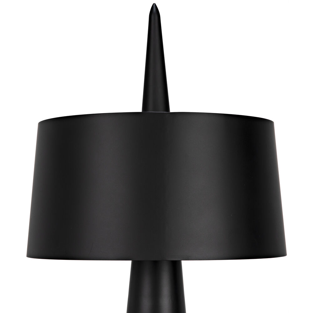 Moray 72 inch 60.00 watt Matte Black Floor Lamp Portable Light