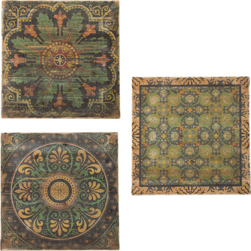 Anita Brown and Multi-Color Wall Art, Set of 3