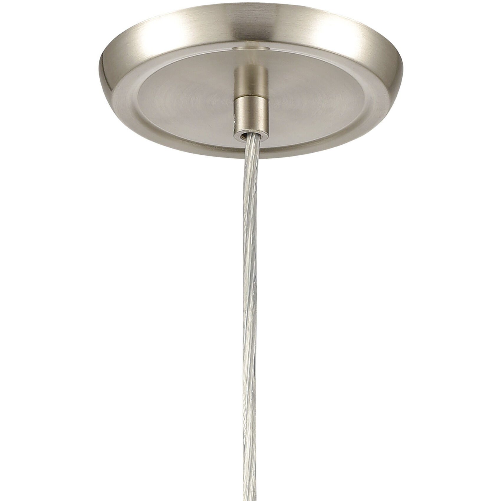 Miranda 1 Light 5 inch Satin Nickel Mini Pendant Ceiling Light