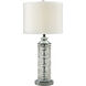 Evelyn 26 inch 100.00 watt Polished Chrome Table Lamp Portable Light