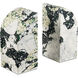 Fossey White and Black Decorative Objects, Set of 2