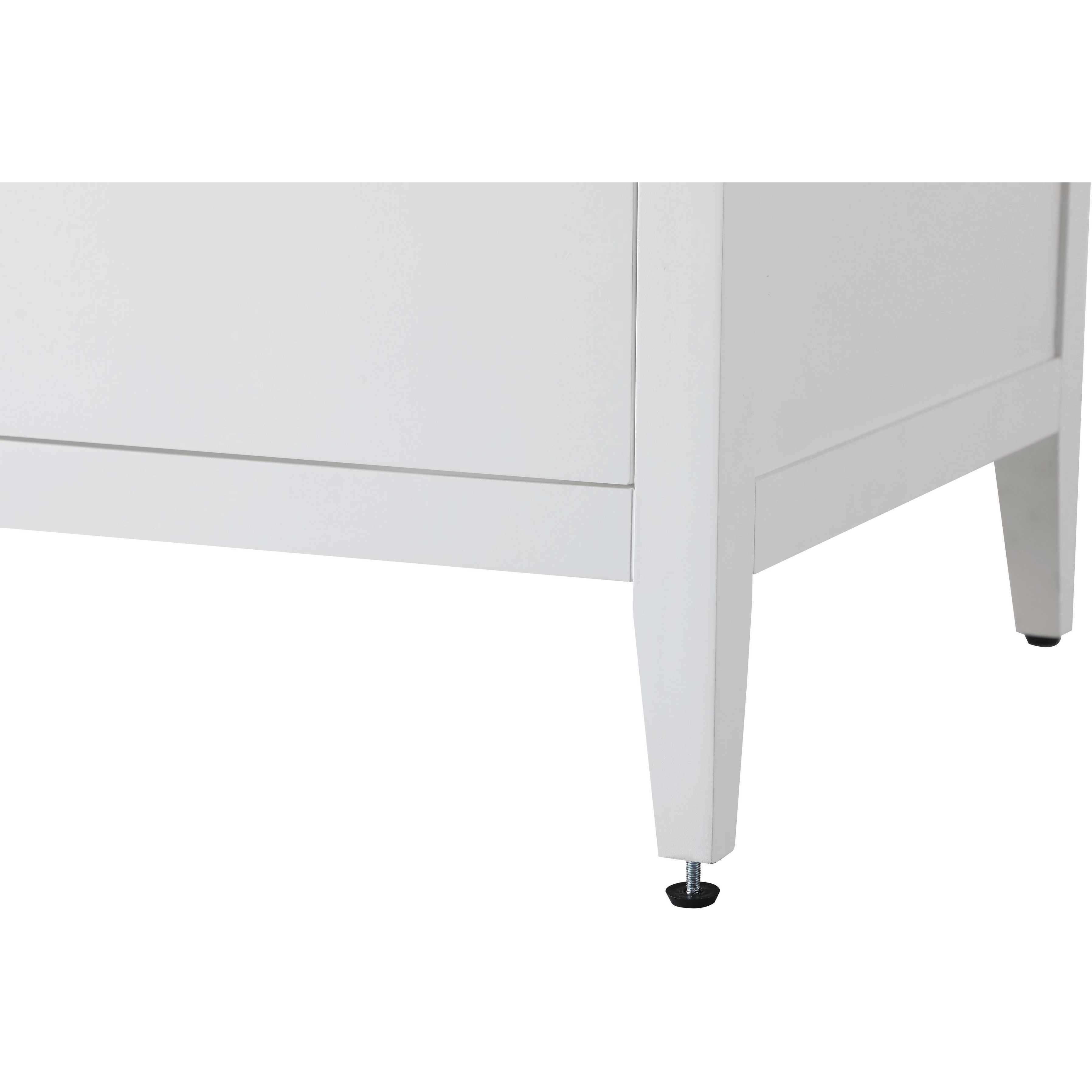 Millie 54 X 35 inch White Bathroom Vanity Cabinet