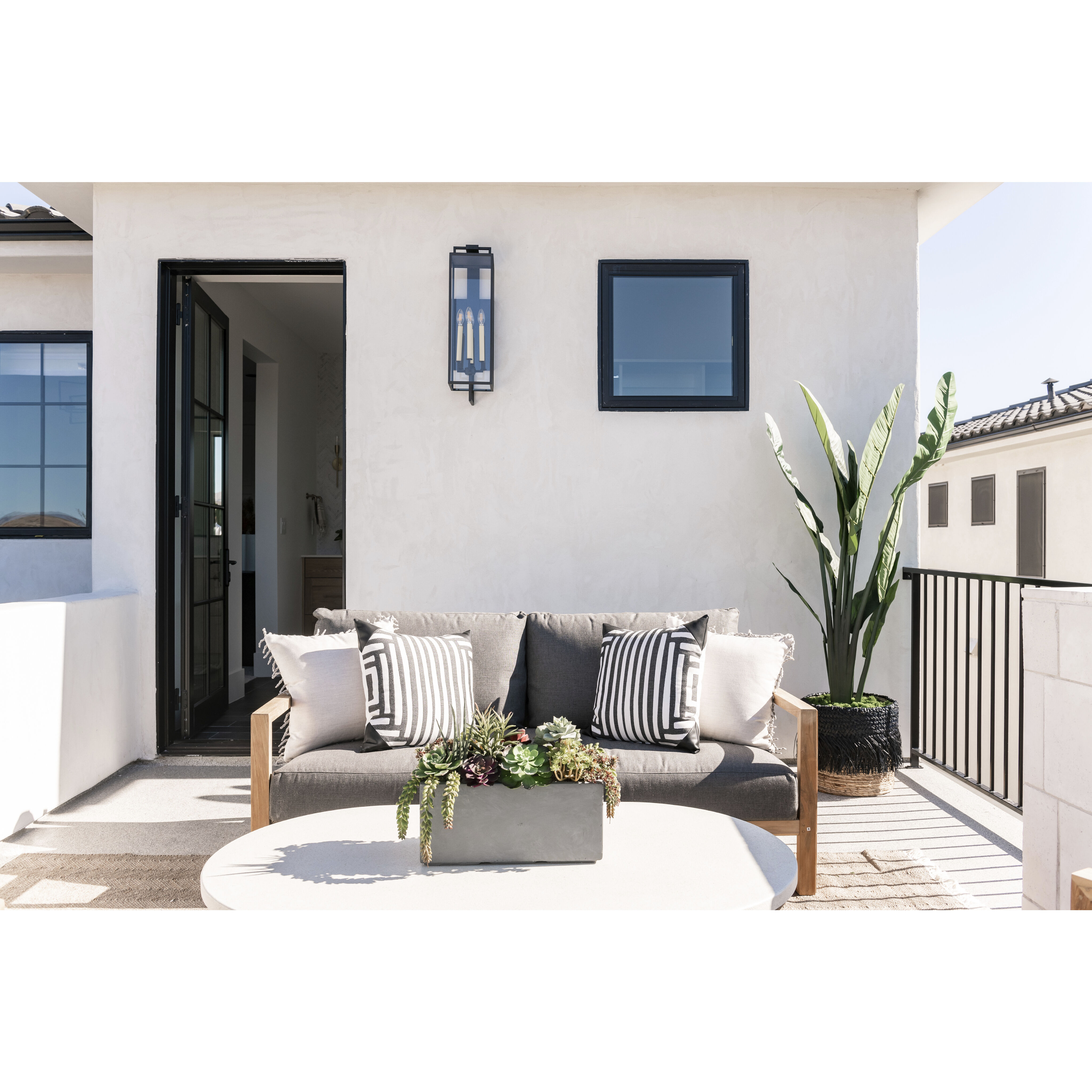 Beckham 4 Light 8 inch Forged Iron Wall Sconce Wall Light 