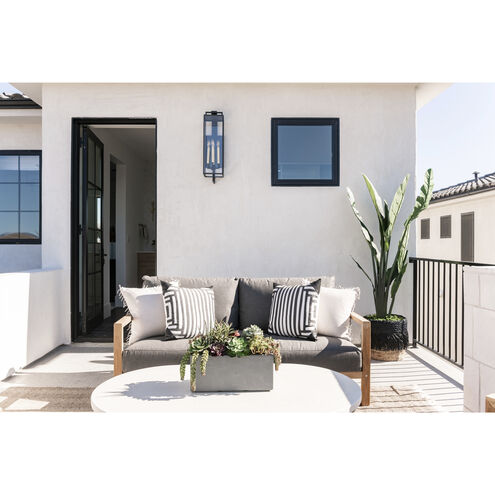 Beckham 4 Light 8 inch Forged Iron Wall Sconce Wall Light