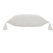 Tamar 22 inch Natural and Cream Pillow