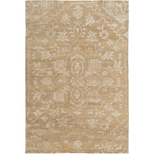 Kinnara 108 X 72 inch Neutral and Neutral Area Rug, Wool and Viscose