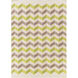 Frontier 66 X 42 inch Camel, Khaki, Dark Brown, Olive, Grass Green Rug