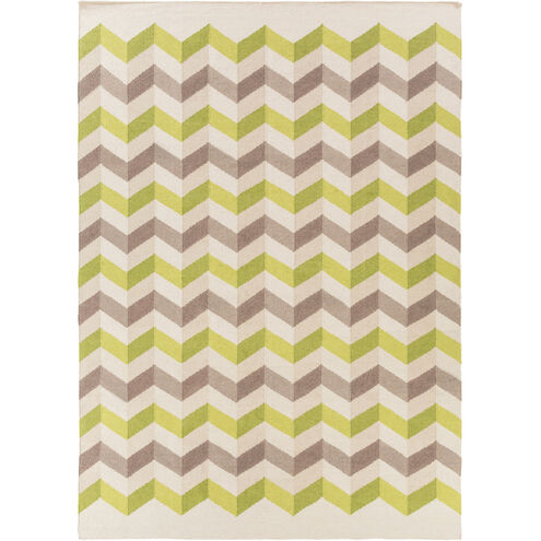 Frontier 66 X 42 inch Camel, Khaki, Dark Brown, Olive, Grass Green Rug