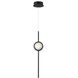 Barletta LED 4.75 inch Black Pendant Ceiling Light