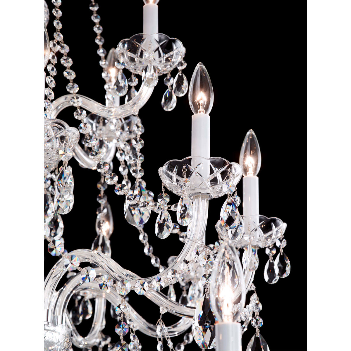Arlington 25 Light 44.5 inch Polished Silver Chandelier Ceiling Light