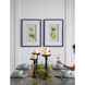 Smithsonian Black and Green/Yellow Wall Art, Assorted Fruit