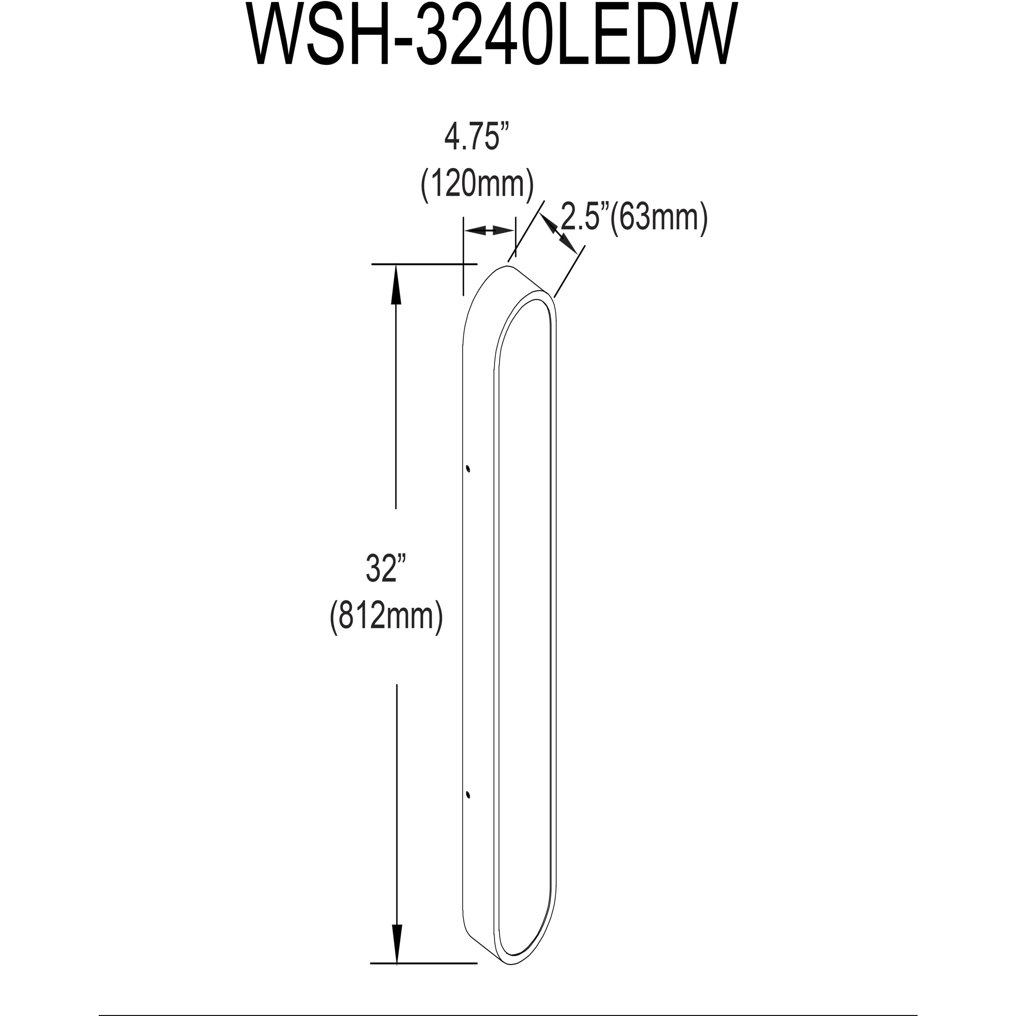 Walsh Wall Sconce Wall Light in Matte Black