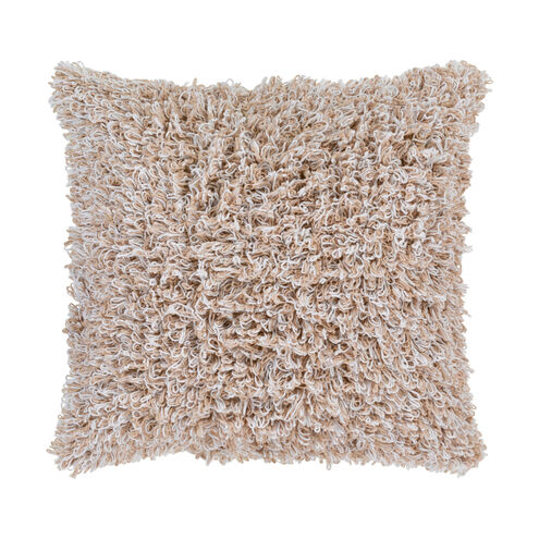 Merdo 20 X 20 inch Beige/White Pillow Kit, Square