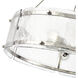 Bennetti 5 Light 24.75 inch Polished Nickel Chandelier Ceiling Light