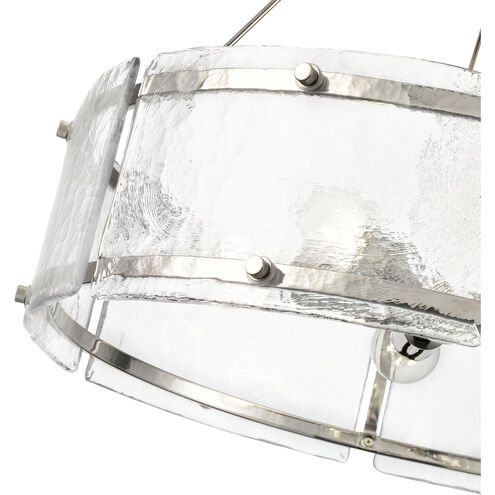 Bennetti 5 Light 24.75 inch Polished Nickel Pendant Ceiling Light