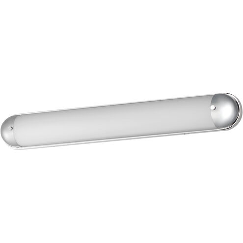 Capsule LED 36 inch Polished Chrome Bath Vanity Light Wall Light, Utility Items